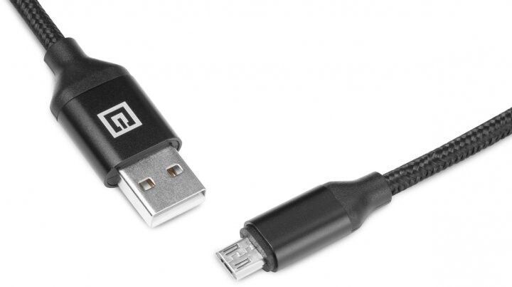 Кабель REAL-EL USB Type A - Micro-USB 2 м (EL123500048) H00000204121 фото