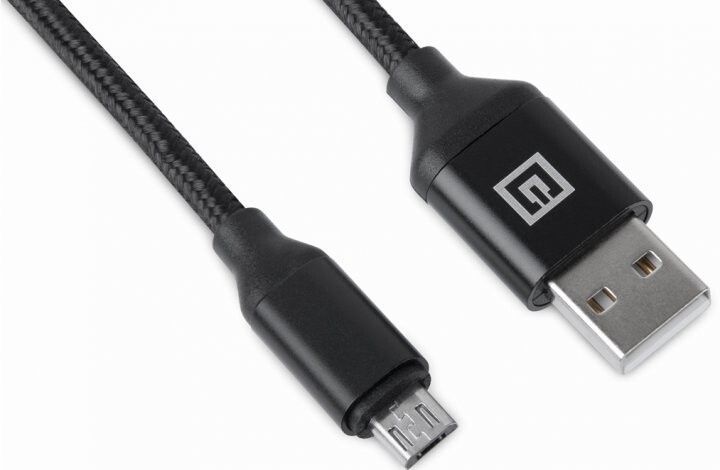 Кабель REAL-EL USB Type A - Micro-USB 2 м (EL123500048) H00000204121 фото