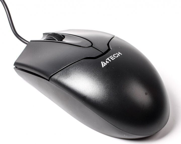Мышь A4Tech проводная (OP-550NU USB (Black)) H00000075986 фото