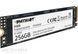 SSD диск Patriot P300 256ГБ PCIe 3.0 x4 M.2 2280 3D NAND TLC (P300P256GM28) H00000025325 фото 2
