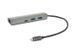 USB-хаб PowerPlant USB Type C - USB Type A USB Type C RJ45 (CA910557) H00000179455 фото 1