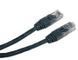 Патч корд Cablexpert UTP Cat. 5e 0.5 м PVC Чорний (PP12-0.5M/BK) H00000157701 фото 2