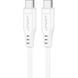 Кабель ACEFAST USB Type C - USB Type C 1.2 м USB 2.0 (AFC3-03W) H00000180152 фото 1
