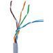 Кабель вита пара GEAR U/UTP Cat 5e PVC 4 х 2 х 0.51 (GEC-UTPCCA051305) H00000380002 фото 1