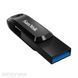 Флеш память USB SanDisk Ultra Dual Drive Go 256ГБ USB 3.1 (SDDDC3-256G-G46) H00000043106 фото 4