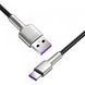 Кабель BASEUS USB Type C - USB Type A 0.25 м USB 2.0 (CAKF000001) H00000256045 фото 2