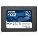 SSD диск Patriot 128ГБ SATA III 2.5" 3D NAND TLC (P220S128G25) H00000333731 фото 1