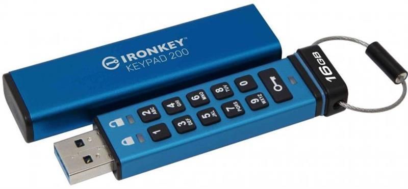 Флеш память USB Kingston (IKKP200/16GB) H00000412815 фото