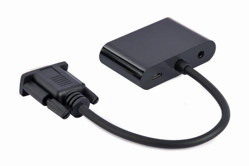 Адаптер-перехідник Cablexpert (A-VGA-HDMI-02) H00000319162 фото