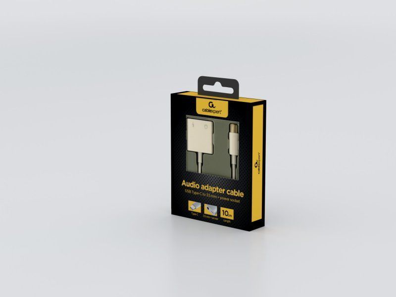Адаптер-перехідник Cablexpert (A-CM-3.5FP-01) H00000445877 фото