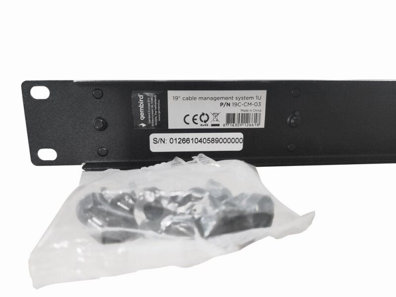 Кабельний організатор Cablexpert (19C-CM-03) H00000364533 фото