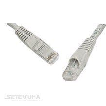 Патч корд Premium Line UTP Cat. 5e 7 м PVC Сірий (185110705) H00000000765 фото