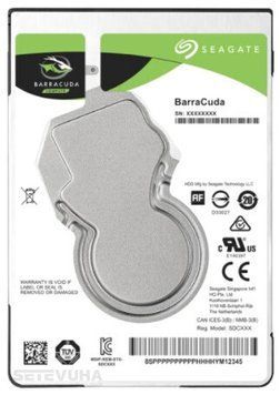 Жорсткий диск Seagate BarraCuda 2.5" SATA III 4ТБ (ST4000LM024) H00000030721 фото