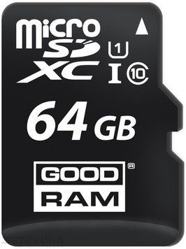Карта памяти GOODRAM UHS-I microSD 64ГБ (M1AA-0640R12) H00000042549 фото