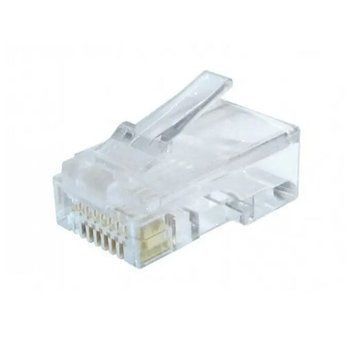 Коннектор RJ-45 Cablexpert Cat 6 UTP (Не экранированный) 50 шт (LC-8P8C-002/50) H00000157731 фото