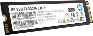 SSD диск HP FX900 Pro 1ТБ PCIe 4.0 x4 M.2 2280 3D TLC (4A3U0AA) H00000261876 фото