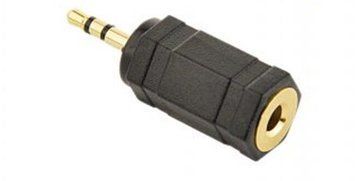 Адаптер-перехідник Cablexpert (A-3.5F-2.5M) H00000179687 фото