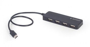 USB-хаб Gembird (UHB-CM-U2P4-01) H00000319183 фото