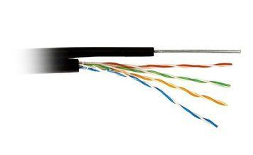Кабель вита пара Atcom UTP Cat 5e PVC 4 х 2 х 0,50 (Atcom_11952) H00000260557 фото