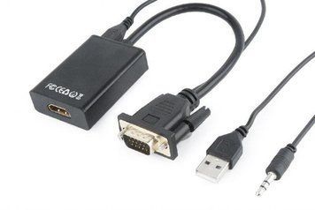 Адаптер-переходник Cablexpert (A-VGA-HDMI-01) H00000179781 фото