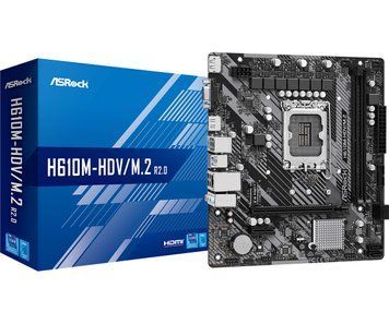 Материнская плата ASRock (H610M-HDV/M.2 R2.0) H00000435390 фото