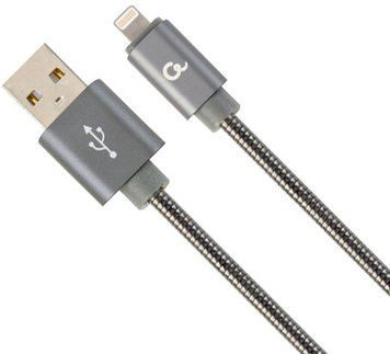 Кабель Cablexpert USB Type A - Apple Lightning 1 м USB 2.0 (CC-USB2S-AMLM-1M-BG) H00000179913 фото