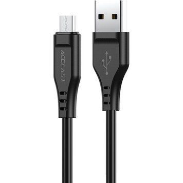 Кабель ACEFAST USB Type A - Micro-USB 1.2 м USB 2.0 (AFC3-09B) H00000180155 фото