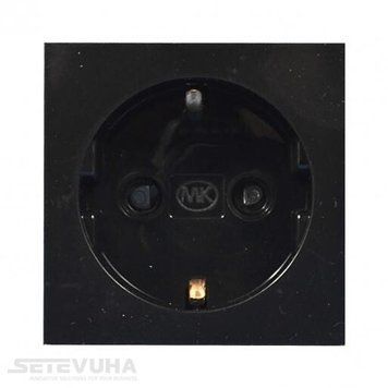 Розетка MK (K5831BLK) H00000016625 фото