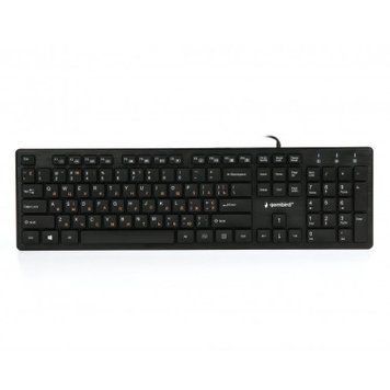 Клавіатура Gembird провідна (KB-MCH-03-UA) H00000075849 фото