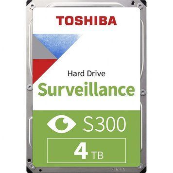 Жорсткий диск Toshiba S300 3.5" SATA III 4ТБ (HDWT840UZSVA) H00000100825 фото