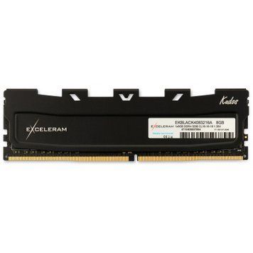 Оперативная память eXceleram DIMM DDR4 8ГБ (EKBLACK4083216A) H00000148255 фото