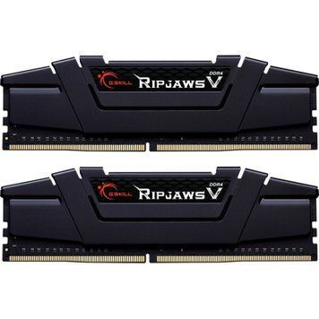 Оперативная память G.Skill Ripjaws V Classic DIMM DDR4 32ГБ (F4-3600C18D-32GVK) H00000055183 фото