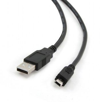 Кабель Cablexpert USB Type A - mini-USB 1.8 м USB 2.0 (CCP-USB2-AM5P-6) H00000180023 фото