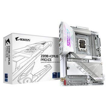 Материнська плата Gigabyte (Z890 AORUS PRO ICE) H00000446198 фото