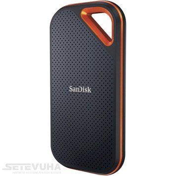 SSD диск SanDisk Extreme PRO-1 1ТБ USB Type-C Portable 3D NAND TLC (SDSSDE81-1T00-G25) H00000044179 фото