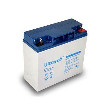Аккумуляторная батарея Ultracell 20 Ач AGM 12 В (UCG20-12) H00000389636 фото