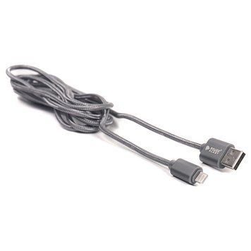 Кабель PowerPlant USB Type A - Apple Lightning 2 м USB 2.0 (CA910526) H00000179555 фото