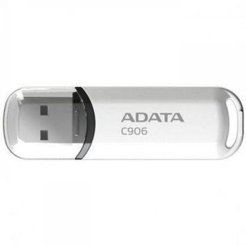 Флеш пам'ять USB ADATA C906 32ГБ USB 2.0 (AC906-32G-RWH) H00000061556 фото