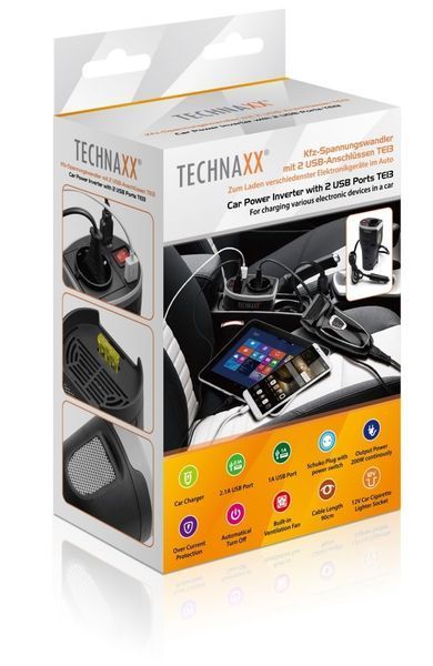 Инвертор напряжения Technaxx (4645-TECHNAXX) H00000498780 фото