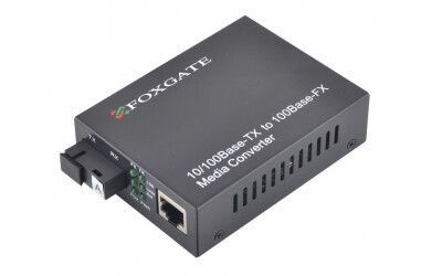 Медиаконвертер FoxGate (EC-B-0,1-1SM-1310nm-20) H00000333165 фото