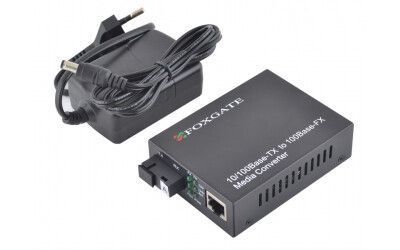 Медиаконвертер FoxGate (EC-B-0,1-1SM-1310nm-20) H00000333165 фото