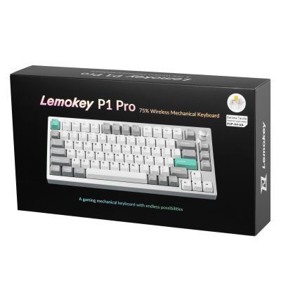 Клавіатура Lemokey (P1P-X4-UA) H00000457687 фото