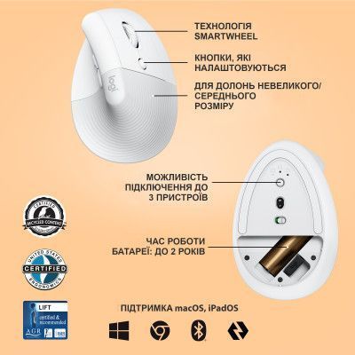 Мышь Logitech (910-006475) H00000221988 фото