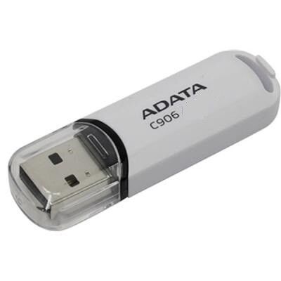Флеш память USB ADATA C906 32ГБ USB 2.0 (AC906-32G-RWH) H00000061556 фото