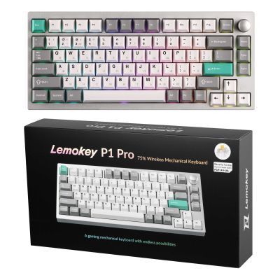Клавіатура Lemokey (P1P-X4-UA) H00000457687 фото