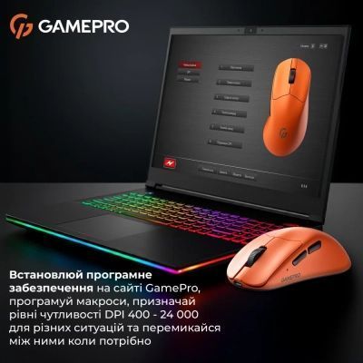 Мышь GamePro (GM096O) H00000483421 фото