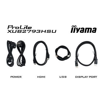 Монітор Iiyama (XUB2793QSU-B7) H00000456730 фото