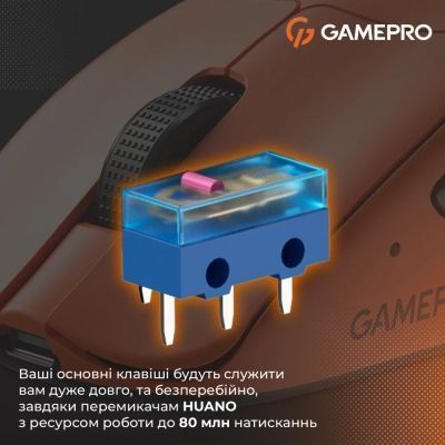 Мышь GamePro (GM096O) H00000483421 фото