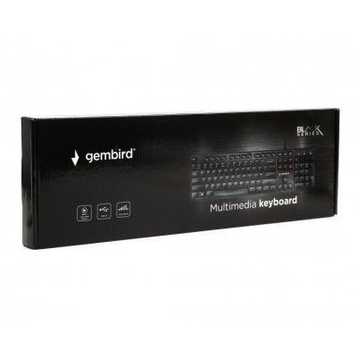 Клавиатура Gembird проводная (KB-MCH-03-UA) H00000075849 фото