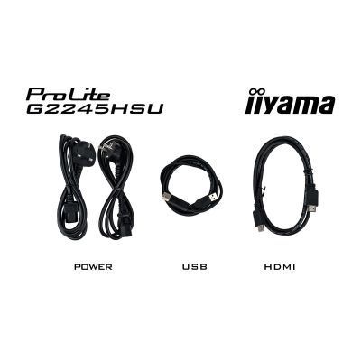 Монітор Iiyama (G2245HSU-B2) H00000456920 фото